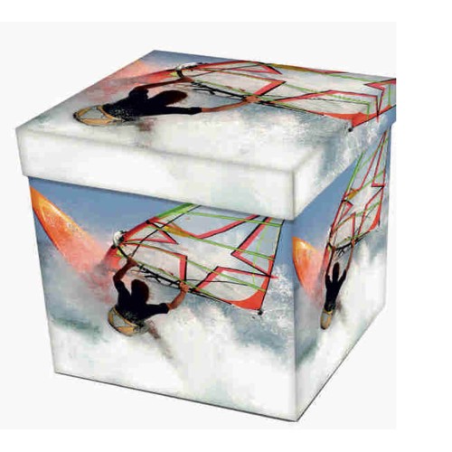 WINDSURF FOOTREST POUF