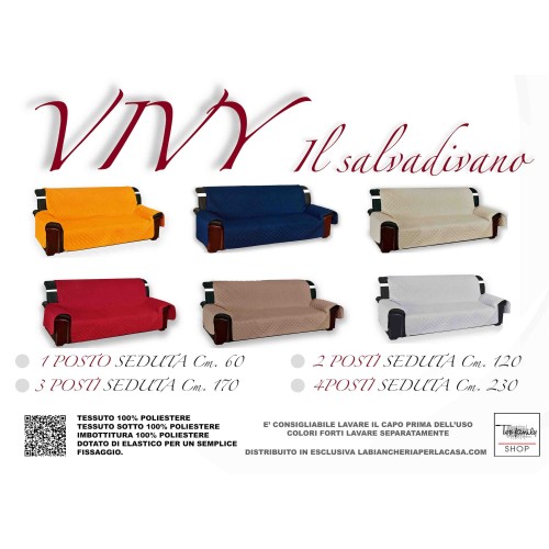 FUNDA DE SOFÁ BEIGE PROTECTOR DE SOFÁ VIVY ACOLCHADO SUAVE CRUDO