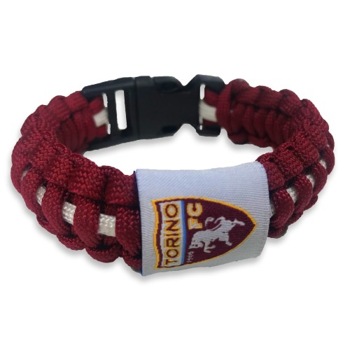 OFFICIAL TORINO FC BRAIDED ROPE BRACELET