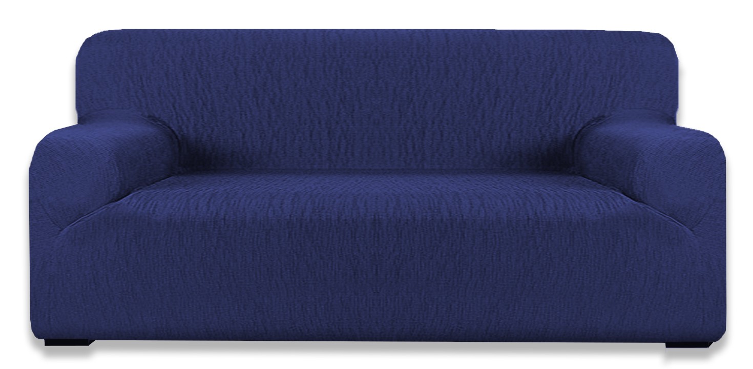 Martina Home Copridivano elastico per chaise longue Braccio sinistro  32x42x17 cm blu