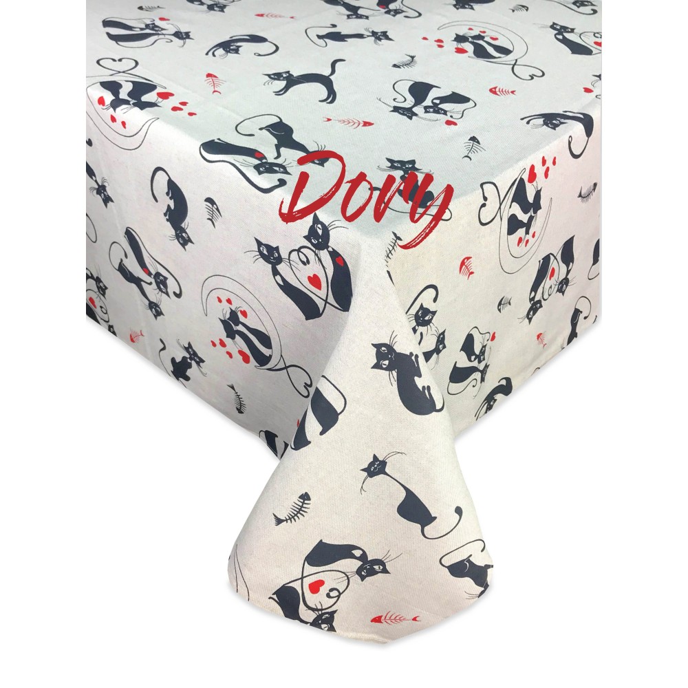 MANTEL DORY CAT DESIGN NEGRO MANTEL DORY CAT DESIGN NEGRO