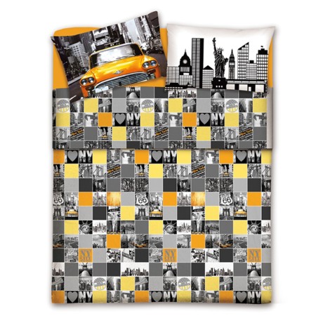 AMERICAN AMERICAN DUVET COVER NEW YORK