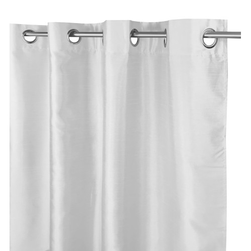 CORTINA BLANCA MACIZA CM.140X290 EMPAQUETADA