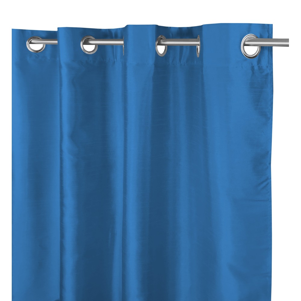 Tenda confezionata Teddy Colore Azzurro Misura cm 140x280