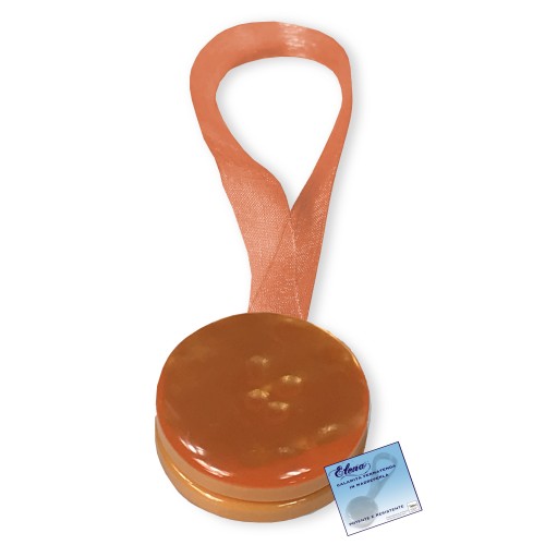 MAGNET GARDINENSTOPPER ELENA ORANGE MAGNETE FÜR GARDINEN GARDINENSTOPPER PERLMUTT