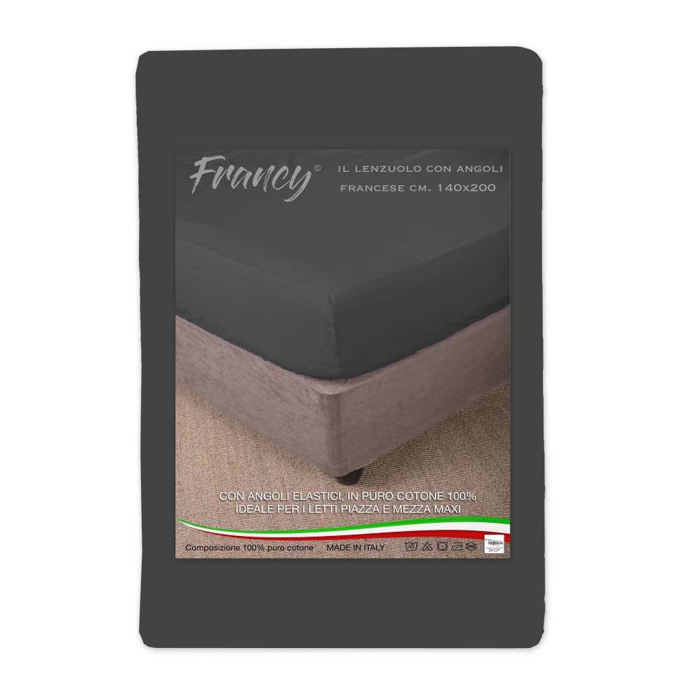 SÁBANA BAJERA FRANCY GRIS OSCURO FRANCÉS 1 MAXI Y MEDIO GRANDE SÁBANA BAJERA FRANCY GRIS OSCURO FRANCÉS 1 MAXI Y MEDIO GRANDE