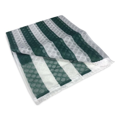 OUTDOOR MOSQUITO NET AWNING, GARDEN RETONE GREEN STRIPE IN TWO SIZES