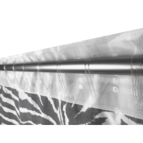 RIDEAU DE ZEBRA ZEBRA BLANC NOIR CM. 140X280 FABRIQUÉ EN ITALIE