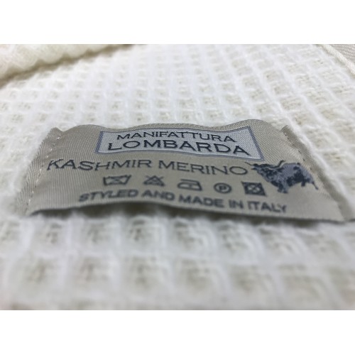 Tissu en laine mérinos et cachemire « anti-boulochage » au toucher