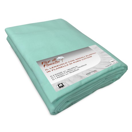 FITTED SHEET IN GREEN...