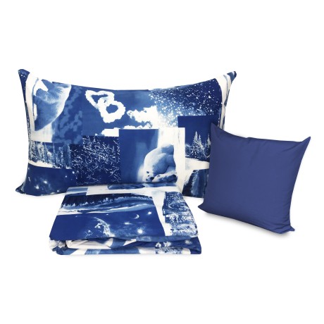 POLAR BEARS DUVET COVER...
