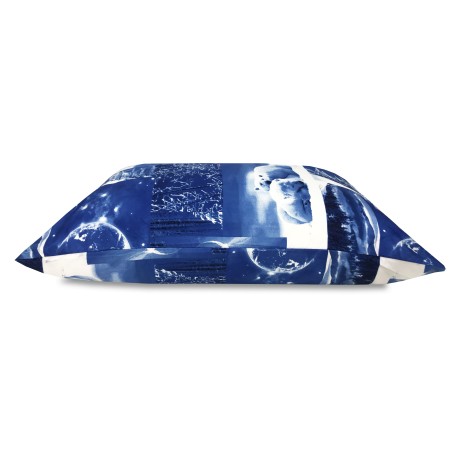EISBÄREN BETTBEZUG blaue...