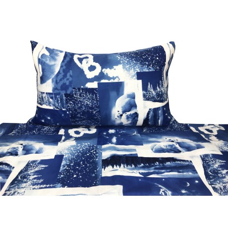 POLAR BEARS DUVET COVER...